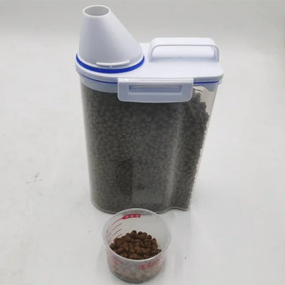 Luchtdichte Voedselcontainer voor Honden & Katten