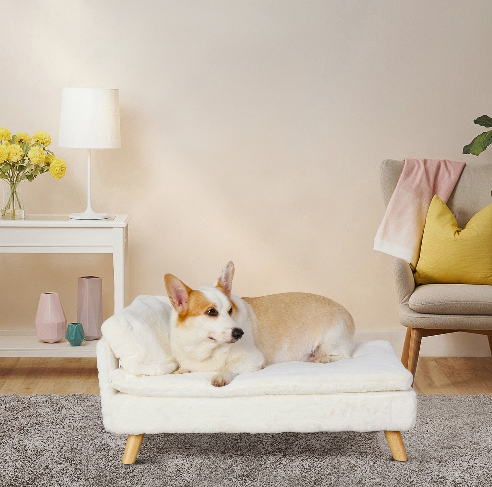 PETZZ Premium Hondenbed - Manden voor uw hond online kopen! - WOEF Boetiek Hondenhoek Anny Shah