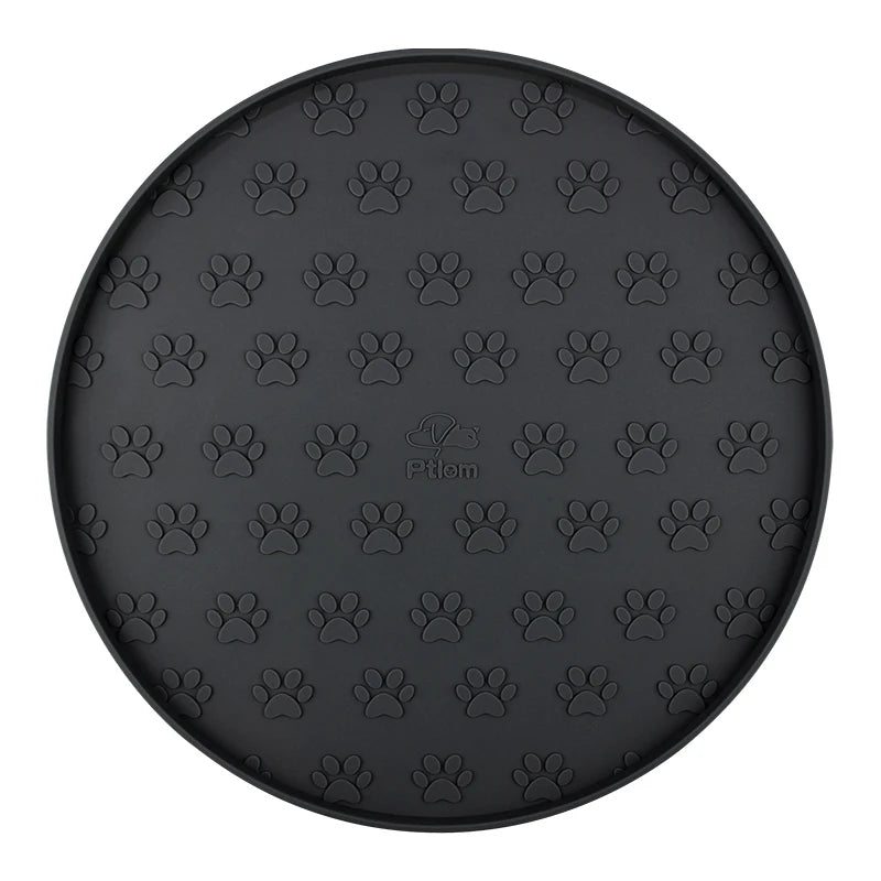 PETZZ Anti-Mors Ronde Placemat - Voederbak Oplossing - Hondenhoek.com