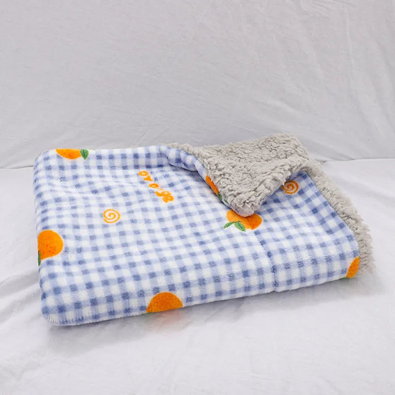 PETZZ Premium Fleecedeken - Warme winter - Dekens en manden - WOEF Hondenhoek Hondenhoek.com de online winkel voor hond en baasje