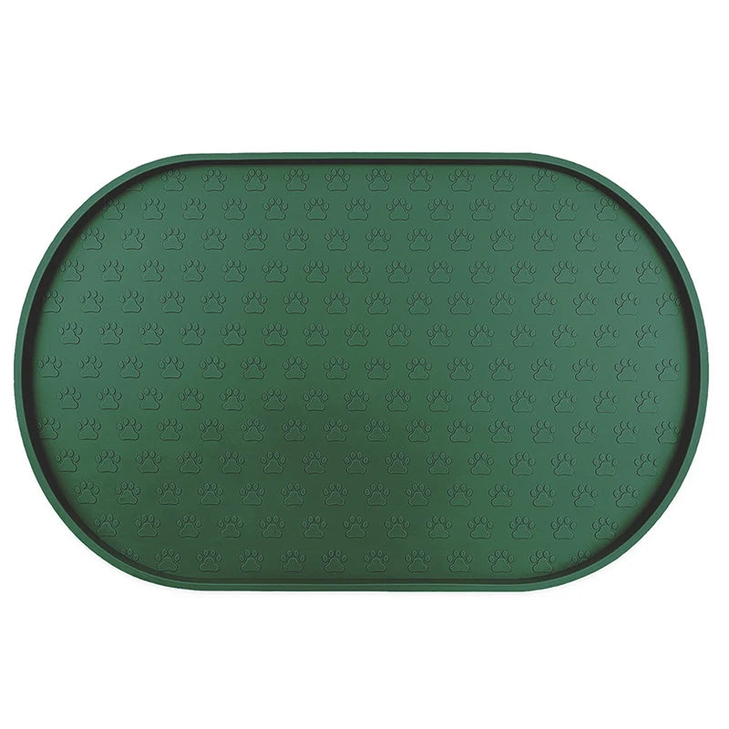 PETZZ Ovale Anti-Mors Placemat - Voederbak Oplossing - Hondenhoek.com