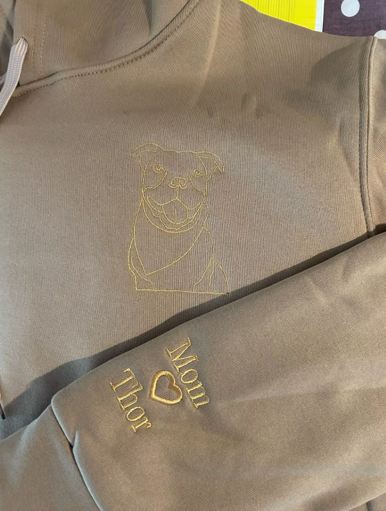 Sweat à capuche PETZZ™ - Sweat à capuche personnalisé avec portrait
