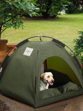 PETZZ Dog Tent - Ideal dog bed for indoors and outdoors