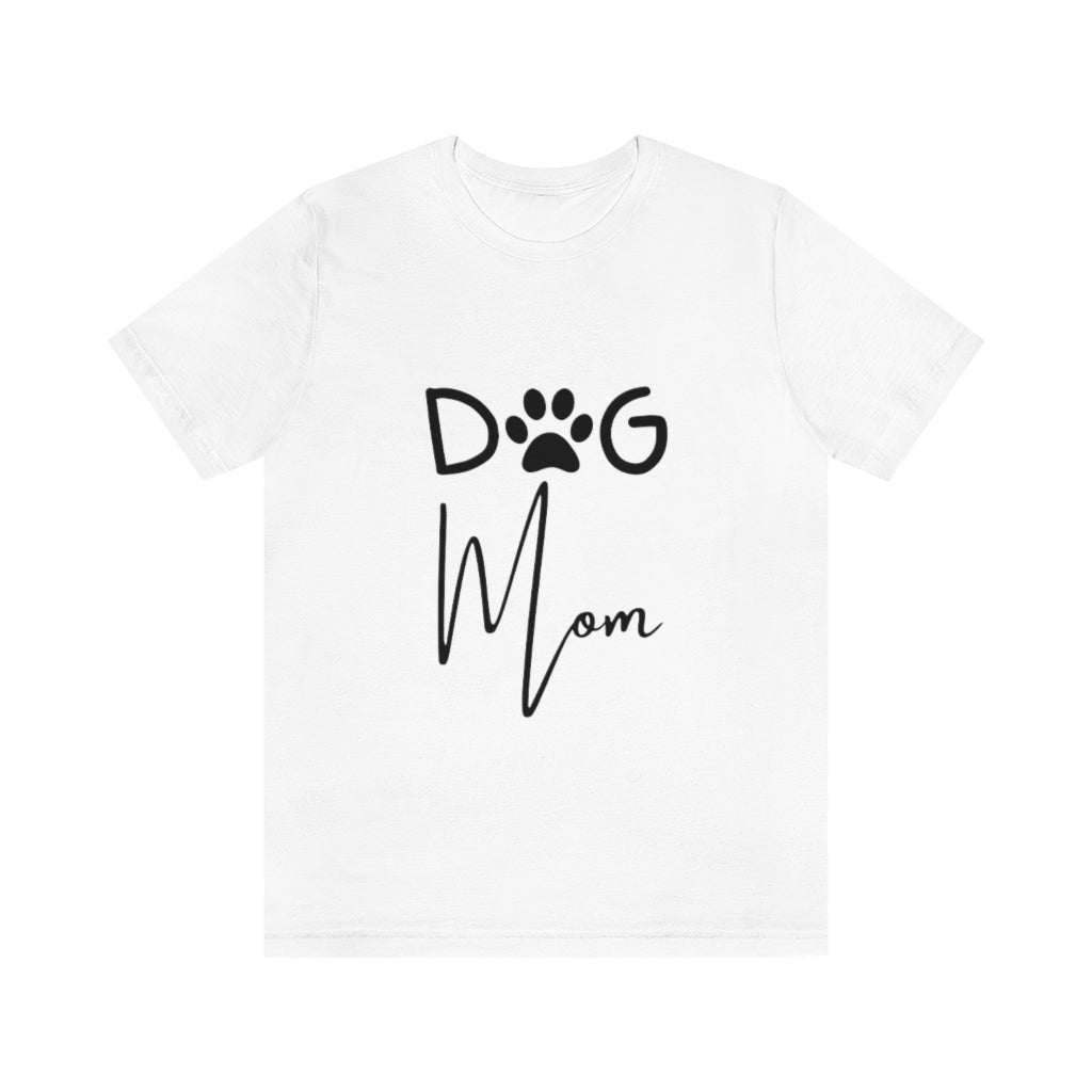 Dog Mom T-Shirt - Hondenhoek Kleding voor Baasjes - Hot Item