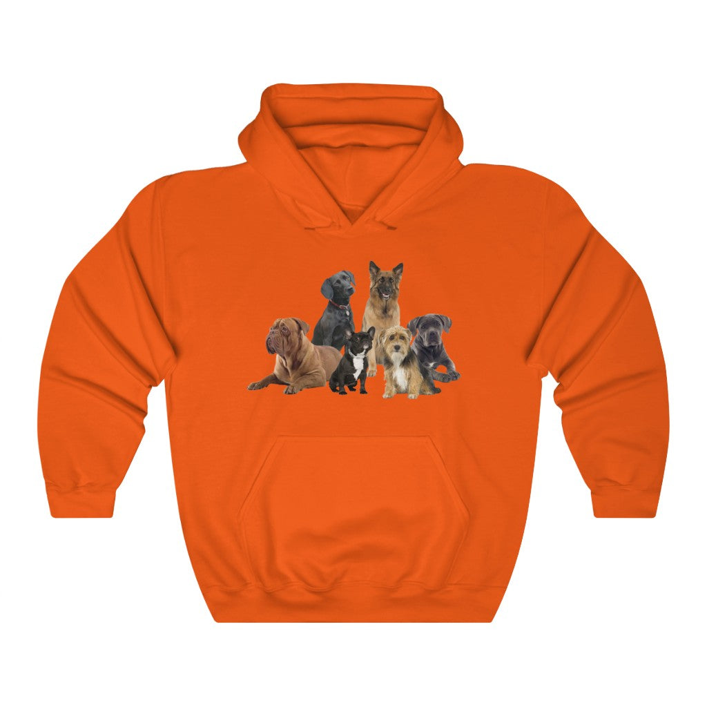 Premium Unisex Hoody Sweatshirt - Warm en Comfortabel - Hondenprint