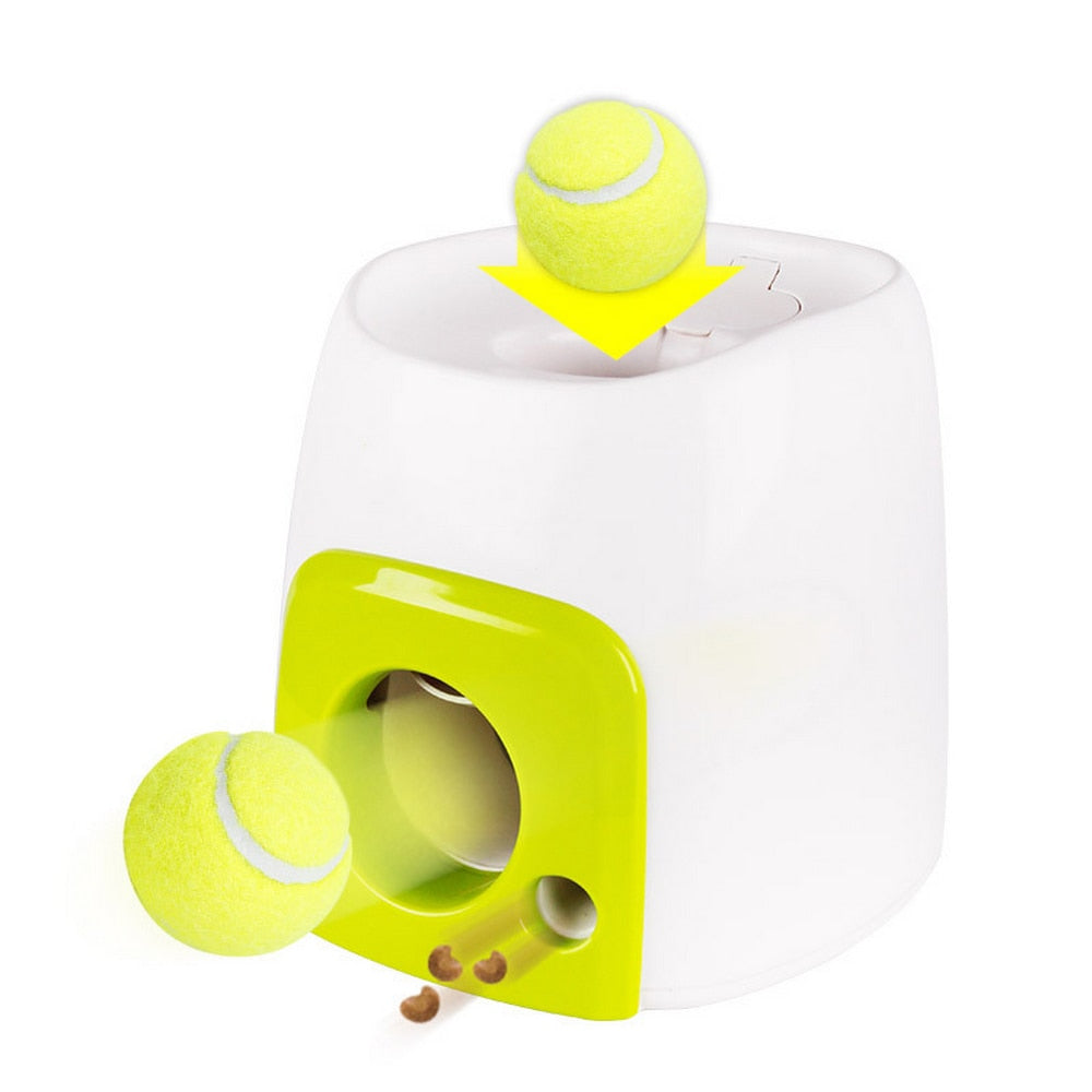 Interactieve Tennisballen Werper - Train uw Hond - Hondenhoek
