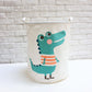 Adorable sac de rangement pour jouets pour chiens