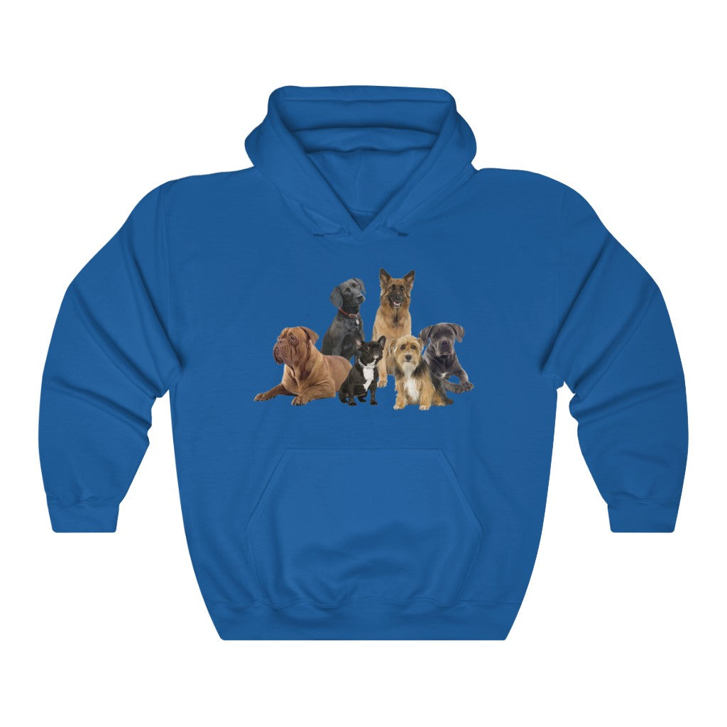 Premium Unisex Hoody Sweatshirt - Warm en Comfortabel - Hondenprint