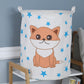 Adorable sac de rangement pour jouets pour chiens
