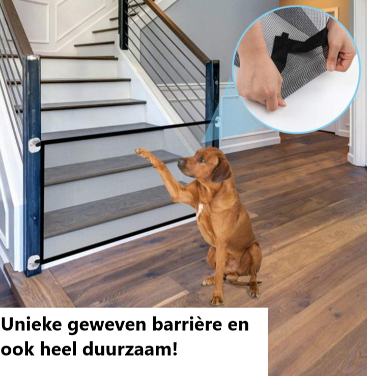PETZZ Hondenhek - Veiligheid voor u en uw hond - Hondenhoek