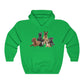Premium Unisex Hoody Sweatshirt - Warm en Comfortabel - Hondenprint