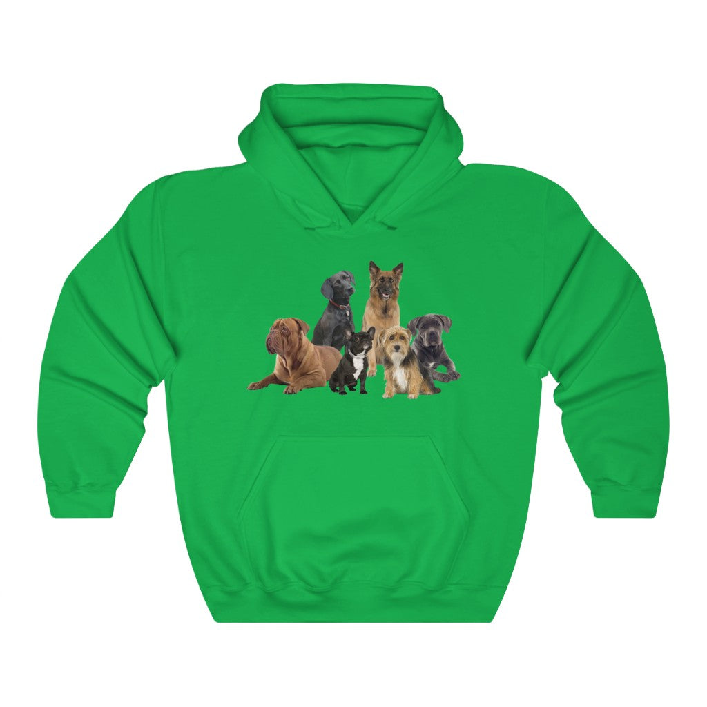Premium Unisex Hoody Sweatshirt - Warm en Comfortabel - Hondenprint