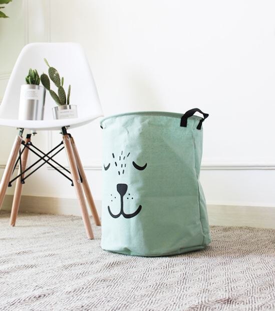 Adorable sac de rangement pour jouets pour chiens