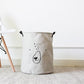 Adorable sac de rangement pour jouets pour chiens