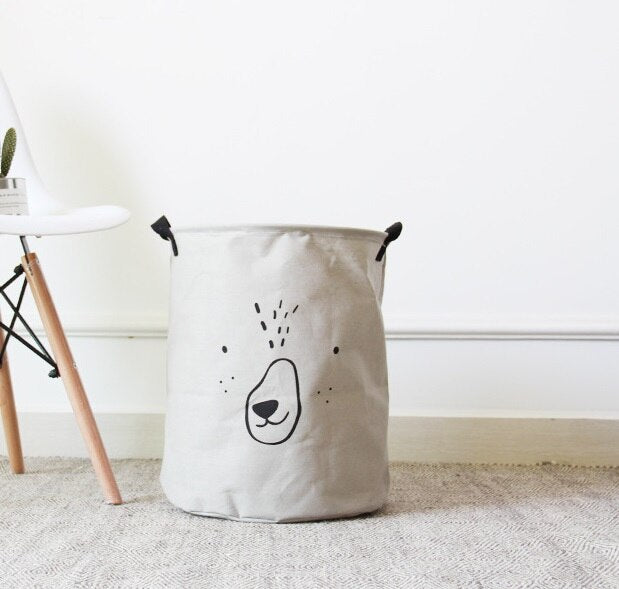 Adorable sac de rangement pour jouets pour chiens