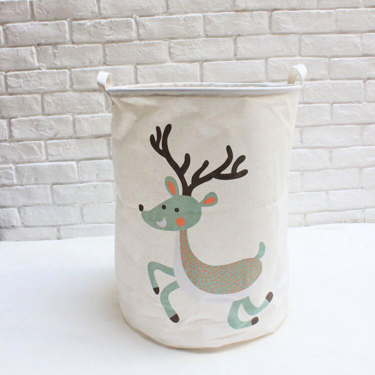 Adorable sac de rangement pour jouets pour chiens