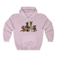 Premium Unisex Hoody Sweatshirt - Warm en Comfortabel - Hondenprint