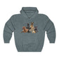 Premium Unisex Hoody Sweatshirt - Warm en Comfortabel - Hondenprint