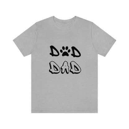Dog Dad T-Shirt - Hondenhoek Kleding voor Baasjes - Hot Item