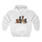 Premium Unisex Hoody Sweatshirt - Warm en Comfortabel - Hondenprint