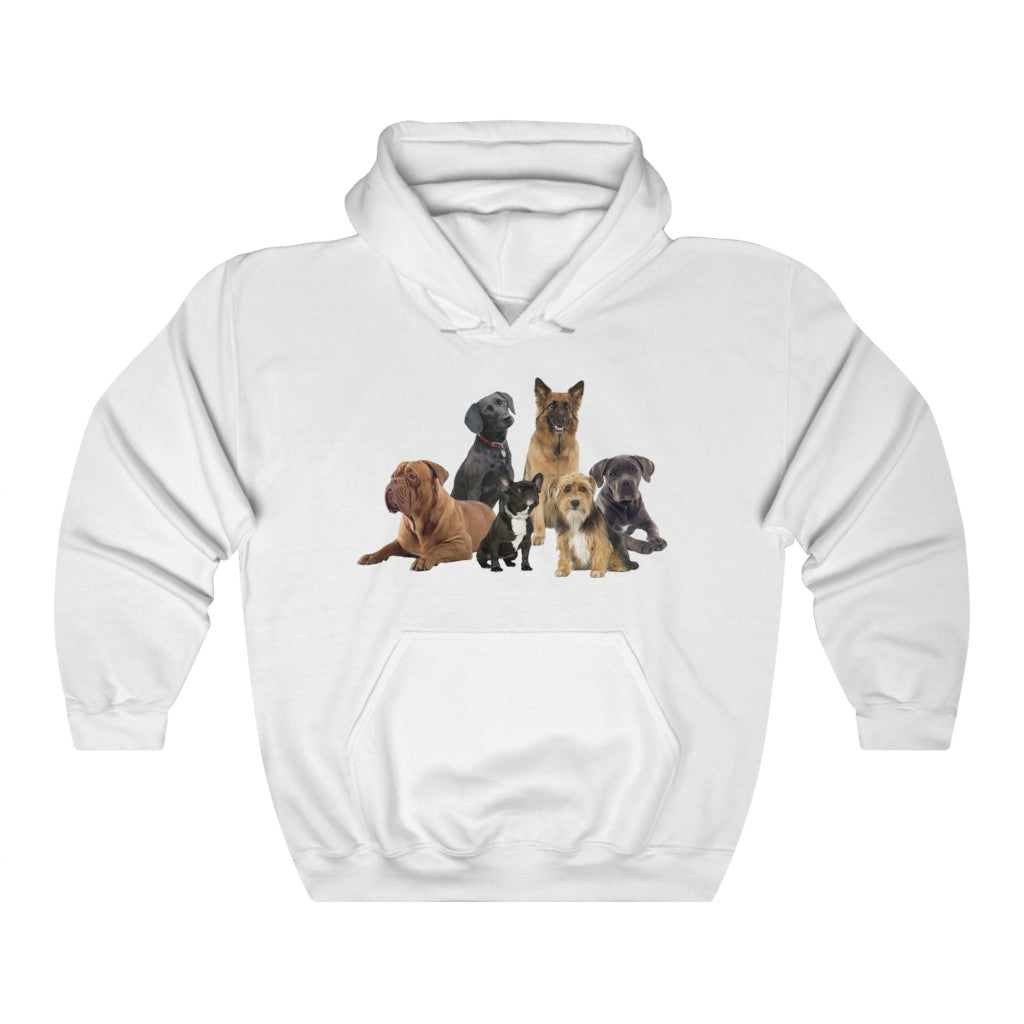 Premium Unisex Hoody Sweatshirt - Warm en Comfortabel - Hondenprint