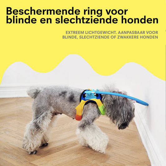 PETZZ Veiligheidsschild voor blinde honden - Online Hondenwinkel