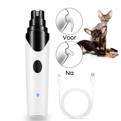 Nagel Grinder - Snel, Handig, Veilig - Gezonde Honden - Hondenhoek