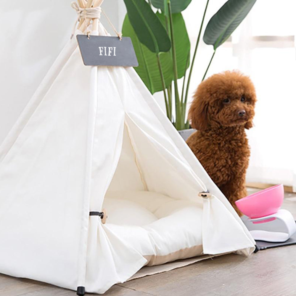 Comfortable Dog Tipi Deluxe - Dog blankets and baskets