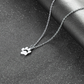 Hondenpoot Afdruk Ketting - Liefde Voor Uw Hond - Hondenhoek