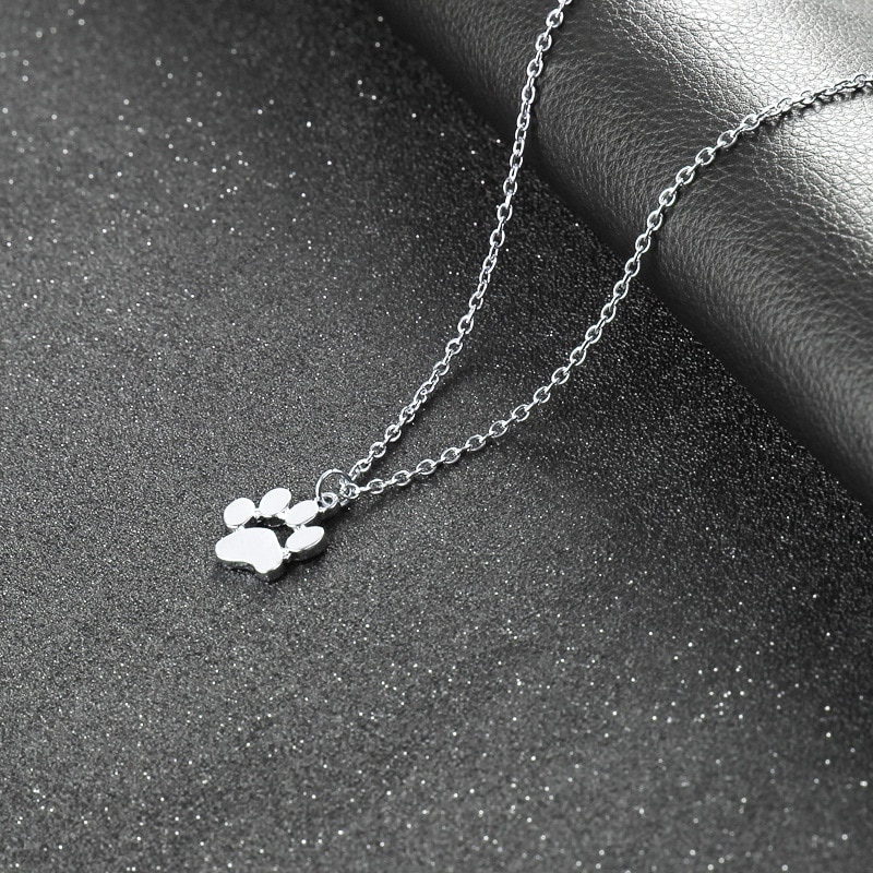 Hondenpoot Afdruk Ketting - Liefde Voor Uw Hond - Hondenhoek