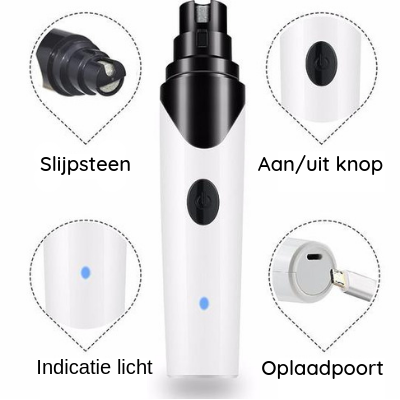 Nagel Grinder - Snel, Handig, Veilig - Gezonde Honden - Hondenhoek