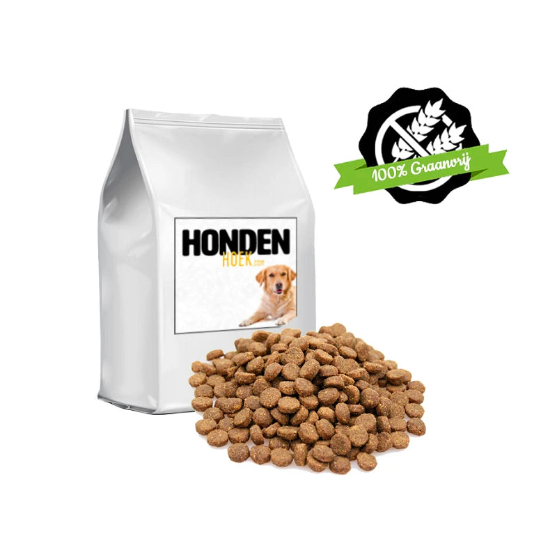 Graanvrij - Super Premium Puppy Kip & Aardappel - Hondenhoek