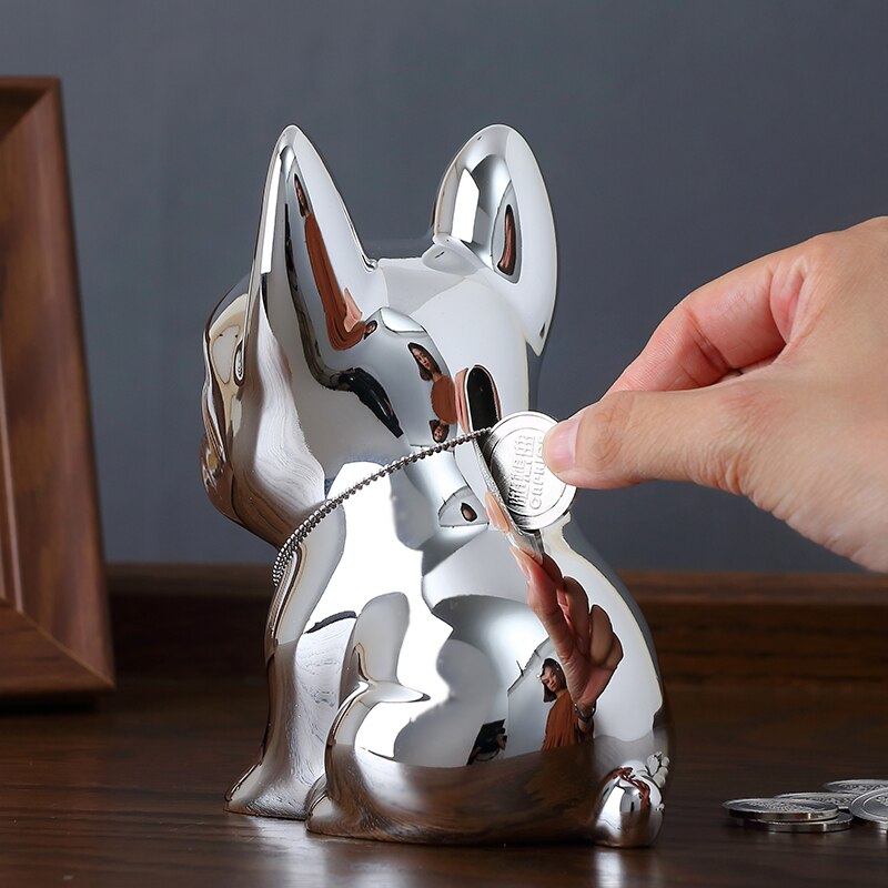 PETZZ™ Mini Bulldog Money Box