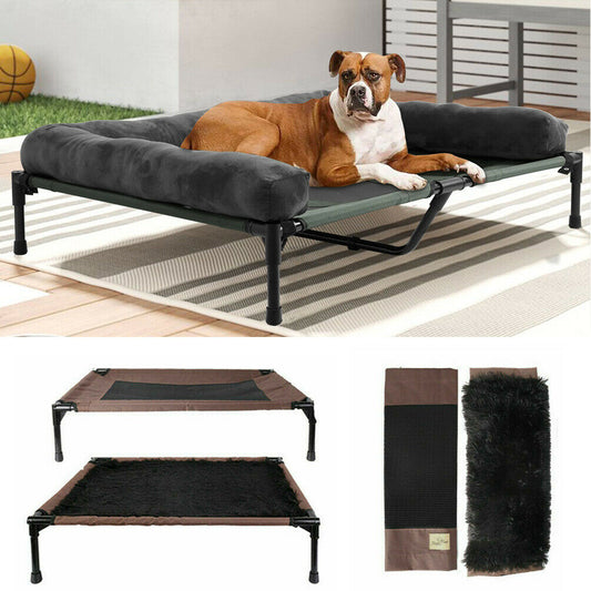 PETZZ Premium Ligbed voor Grote Honden - Hondenbedden Kopen online - WOEF Boetiek Hondenhoek Anny Shah