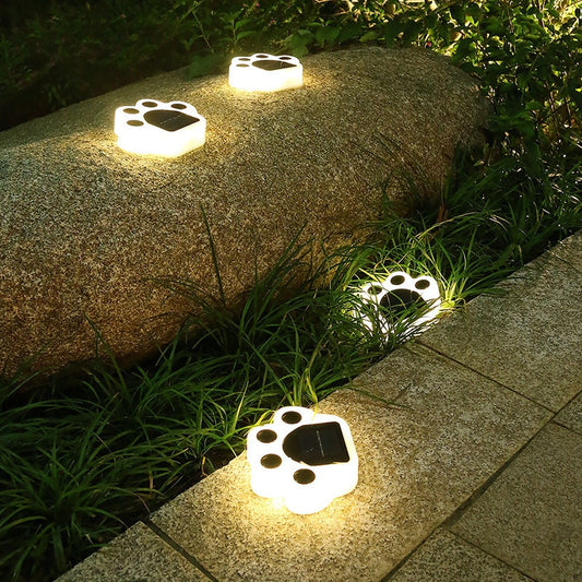 PETZZ Hondenpootjes Solar Buitenverlichting - Hondenhoek.com Online