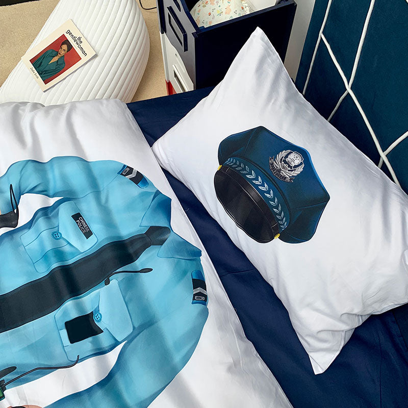 PETZZ™ Police Duvet Cover