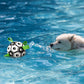 PETZZ Honden Voetbal - Bijtbestendige Bal - Hondenhoek