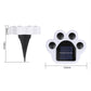 PETZZ Hondenpootjes Solar Buitenverlichting - Hondenhoek.com Online