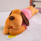 Peluche chien grandeur nature