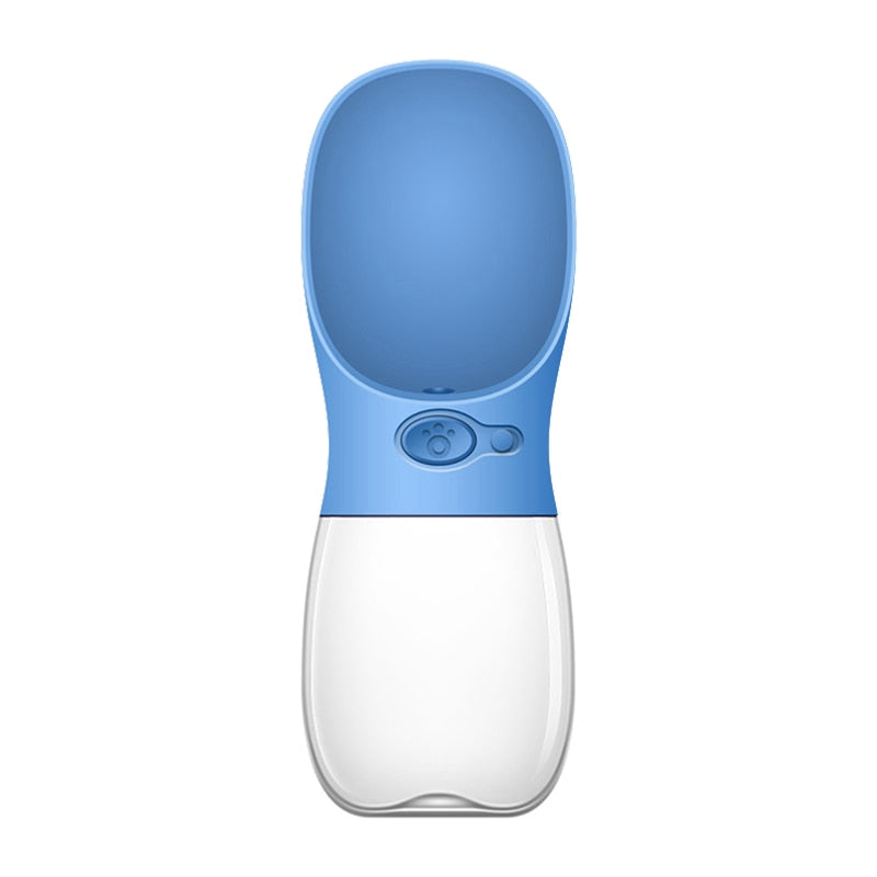 Water Bottle With Dosage Button