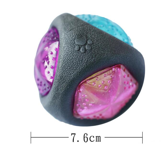 Balle rebondissante PETZZ™ qui brille dans le noir