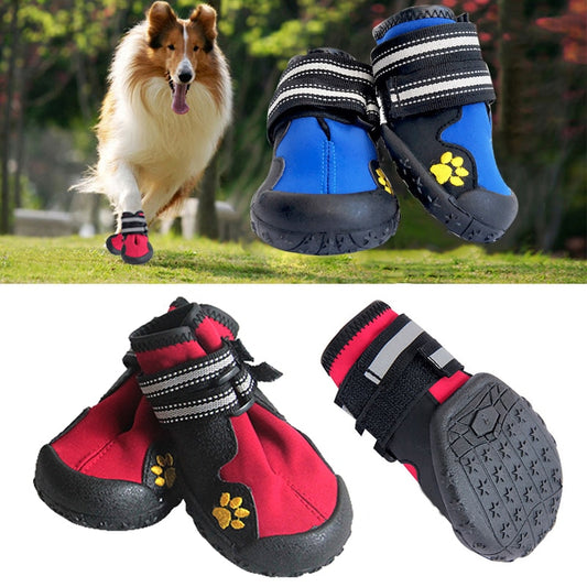 Anti-Slip Honden Schoenen - Bescherm Hondenpoten - Hondenhoek