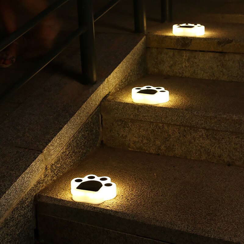 PETZZ Hondenpootjes Solar Buitenverlichting - Hondenhoek.com Online