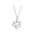 Hondenpoot Afdruk Ketting - Liefde Voor Uw Hond - Hondenhoek
