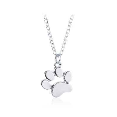 Hondenpoot Afdruk Ketting - Liefde Voor Uw Hond - Hondenhoek