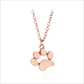 Hondenpoot Afdruk Ketting - Liefde Voor Uw Hond - Hondenhoek