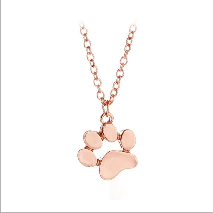 Hondenpoot Afdruk Ketting - Liefde Voor Uw Hond - Hondenhoek