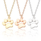 Hondenpoot Afdruk Ketting - Liefde Voor Uw Hond - Hondenhoek