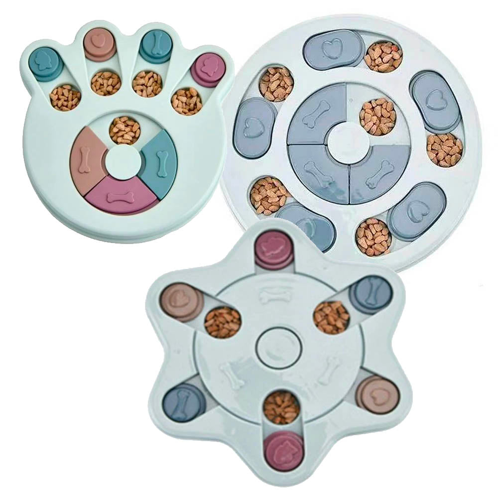 Plateau de jeu IQ avec bonbons