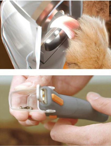Coupe-ongles PETZZ™ avec lumière LED